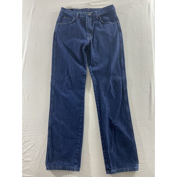 WranglerJeans Mens 32 X33 Straight Leg 5 Pocket Cotton 99501MR 34X34 - Picture 2 of 10